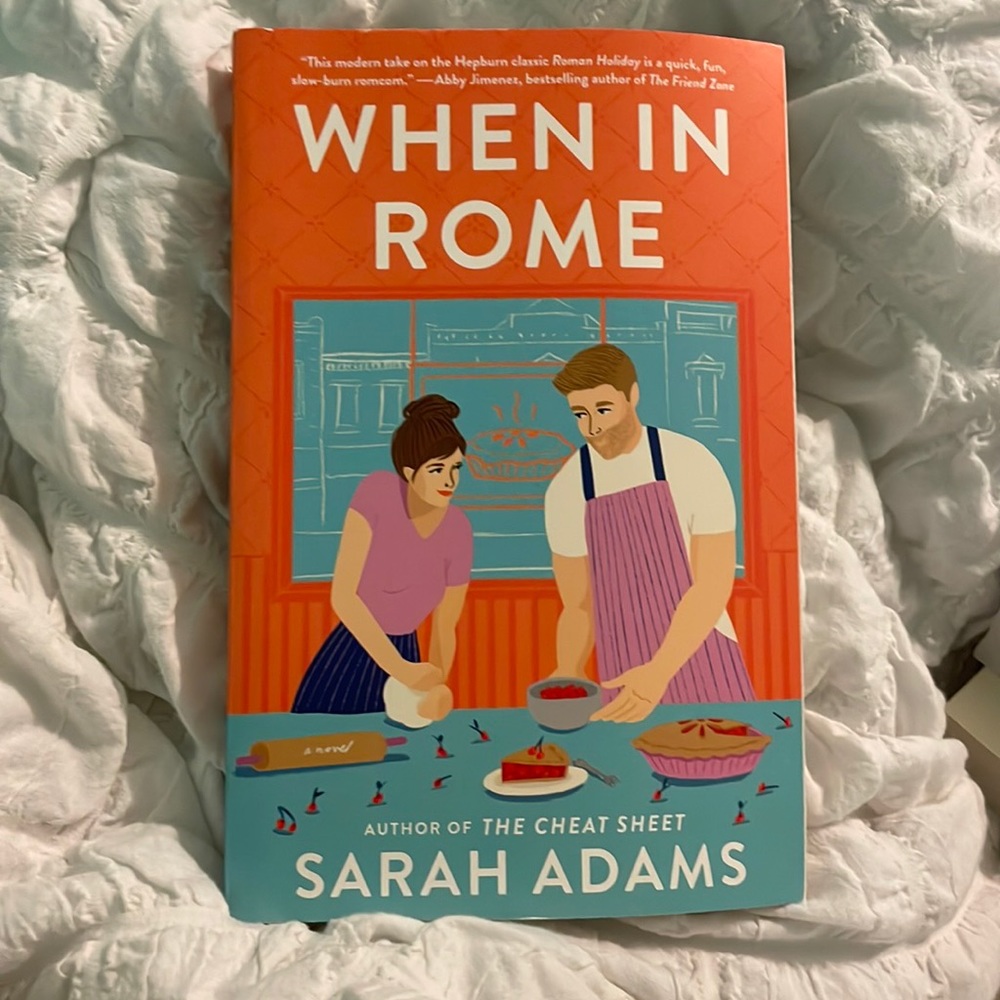 When In Rome by Sarah Adams